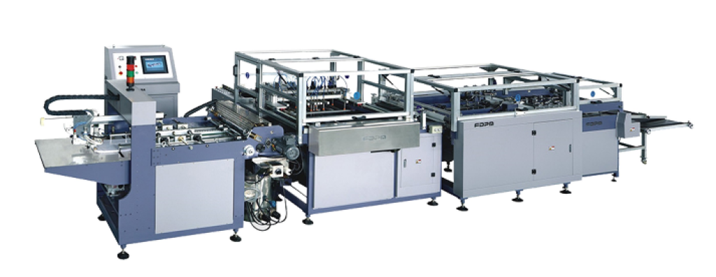 เครื่องปะปกเเข็งอัตโนมัติ Zhengrun