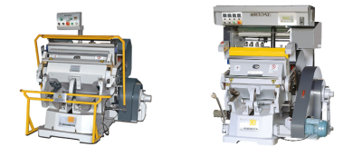 เครื่องปั้มไดคัทเเละปั้มฟอยล์ทอง Guangya